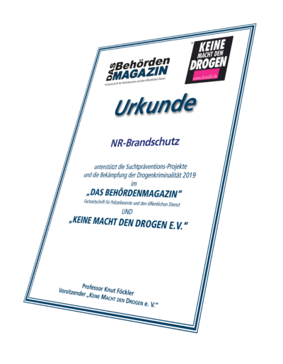 NR-Urkunde
